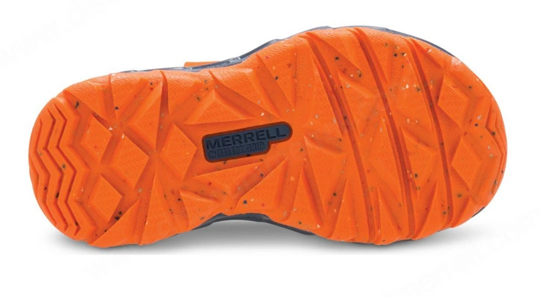 Merrell Kids Toddler Hydro Hiker | Navy/Orange 6 Merrell Kids Toddler Hydro Hiker | Navy/Orange
