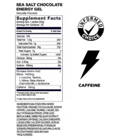 Gu Fuel & Recovery Roctane Energy Gels