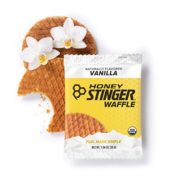 Honey Stinger Waffles Fuel & Recovery 6 Honey Stinger Waffles Fuel & Recovery