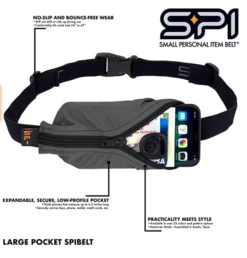 SPIbelt Large Pocket Green