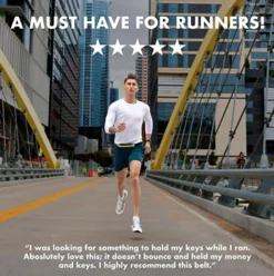 SPIbelt Large Pocket Green