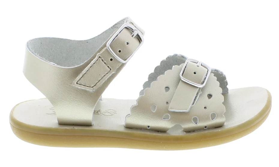 Footmates Kids' Ariel | Soft Gold 4 Footmates Kids' Ariel | Soft Gold
