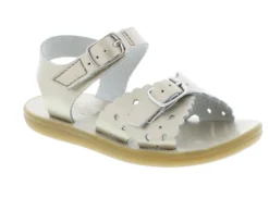 Footmates Kids' Ariel | Soft Gold