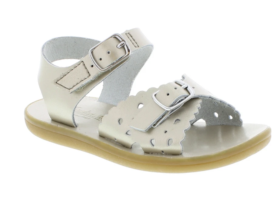 Footmates Kids' Ariel | Soft Gold 3 Footmates Kids' Ariel | Soft Gold