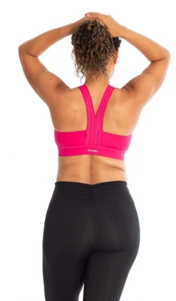 Handful Bras & Undies Y-Back Bra | Battle Cry Pink