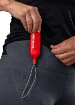 Nathan SaferRun Ripcord Siren + Strobe Light Running