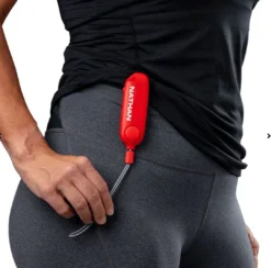 Nathan SaferRun Ripcord Siren + Strobe Light Running