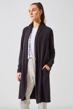 MPG Women's Exhale Cardigan | Black