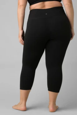 Prana Women's Transform Capri 1X-3X | Black Bottoms 11 Prana Women's Transform Capri 1X-3X | Black Bottoms