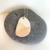 Grounded Ceramics Watercolor Pendant Necklace 1 Grounded Ceramics Watercolor Pendant Necklace