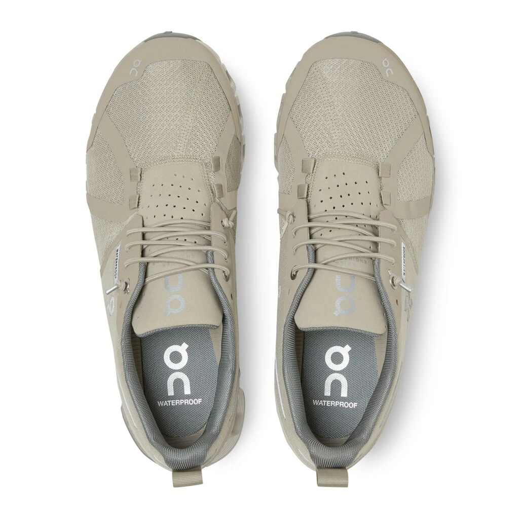 On Running Women's Cloud Waterproof | Desert/Lunar 5 On Running Women's Cloud Waterproof | Desert/Lunar