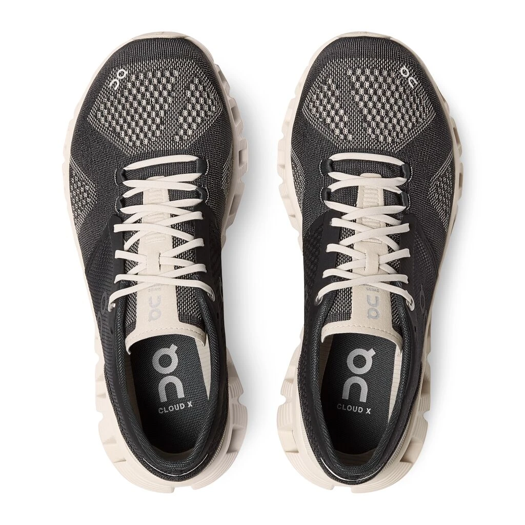 On Running Women's Cloud X 2.0 | Black/Pearl 8 On Running Women's Cloud X 2.0 | Black/Pearl