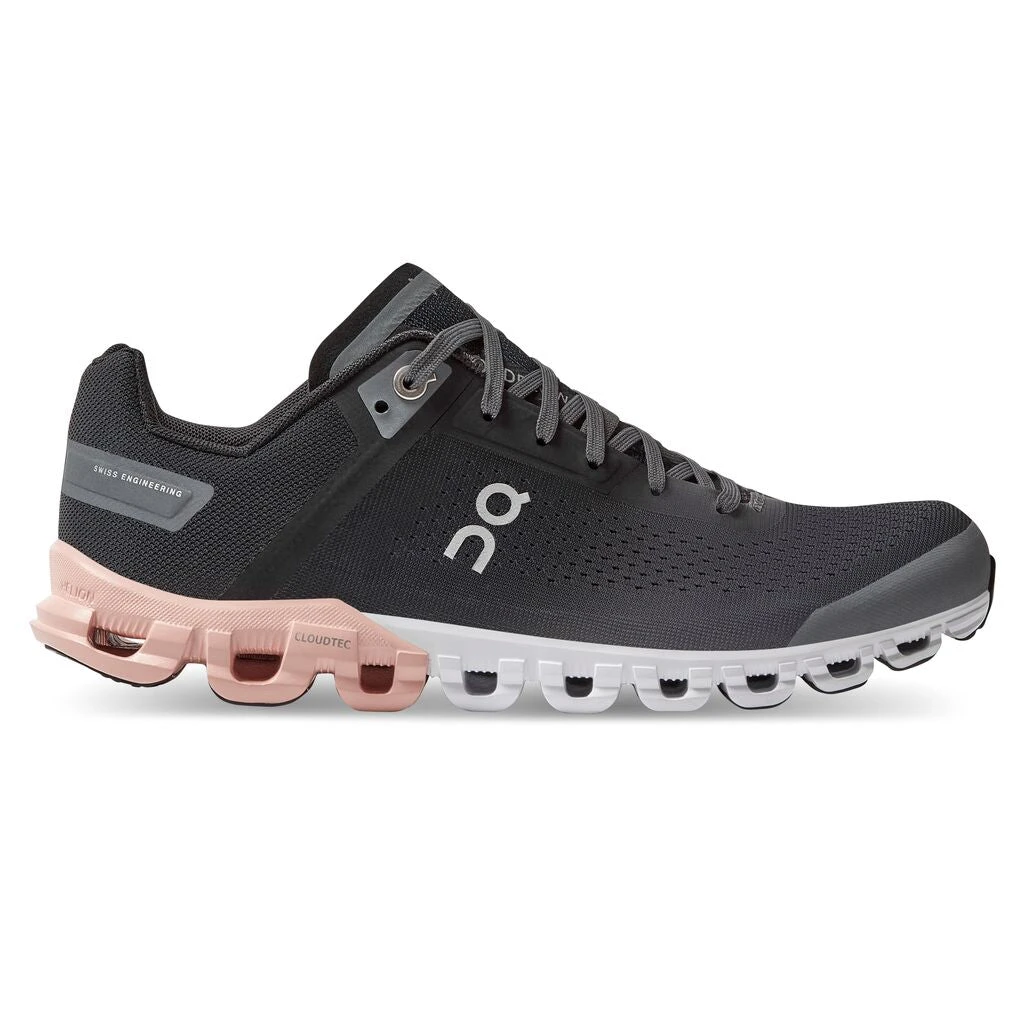 On Running Women's Cloudflow Wide | Rock/Rose 4 On Running Women's Cloudflow Wide | Rock/Rose
