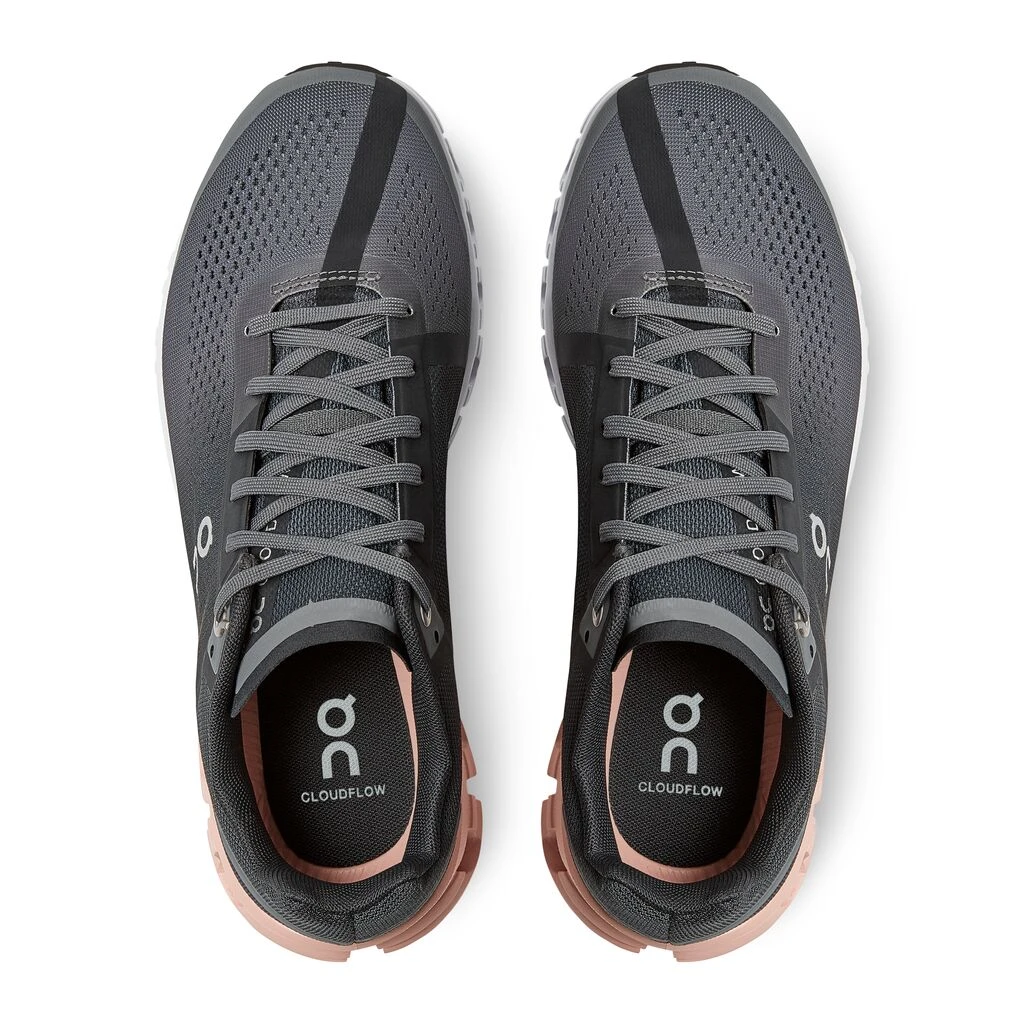 On Running Women's Cloudflow Wide | Rock/Rose 6 On Running Women's Cloudflow Wide | Rock/Rose