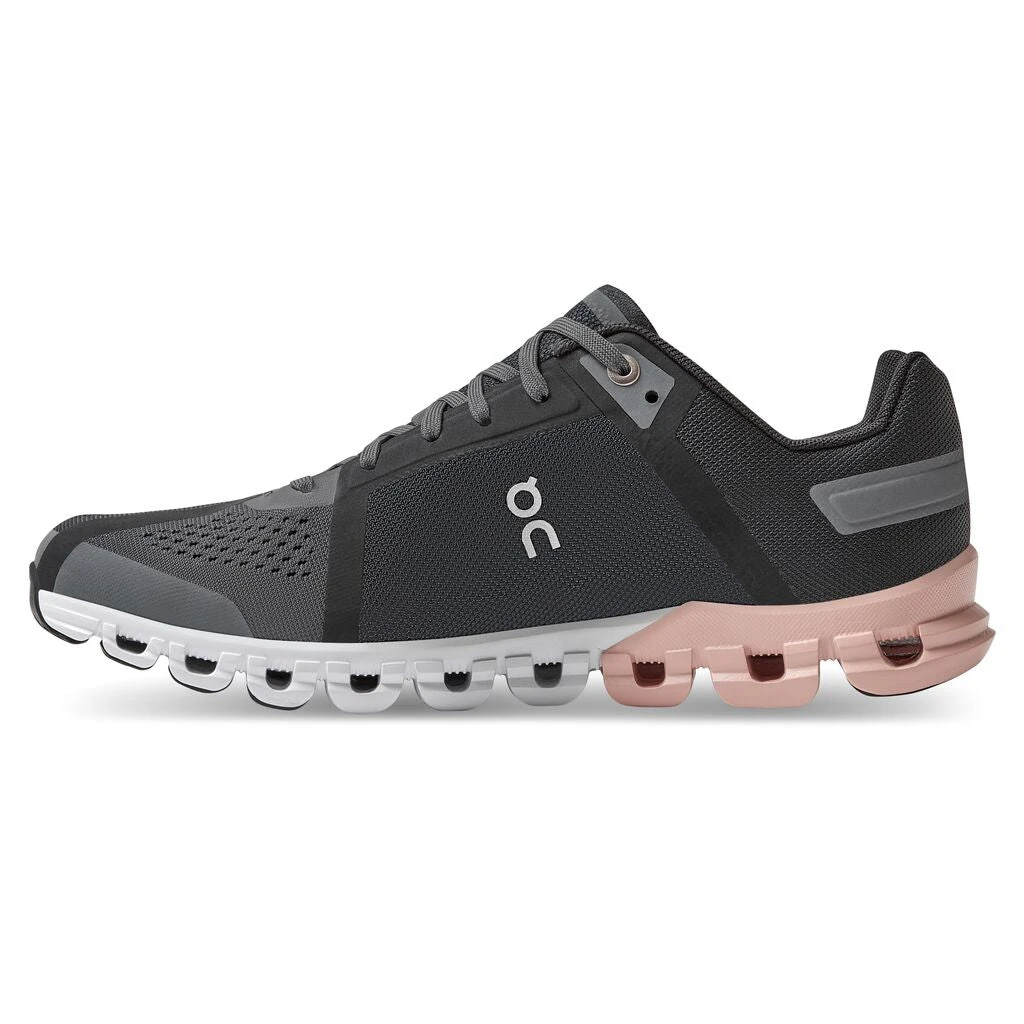 On Running Women's Cloudflow Wide | Rock/Rose 7 On Running Women's Cloudflow Wide | Rock/Rose