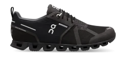 On Running Women's Cloud Waterproof | Black/Lunar