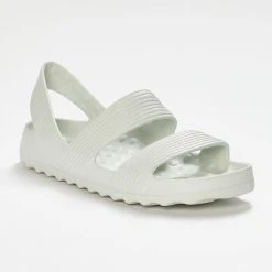 Oiselle Women's Sport Sandal | Silver Sandals
