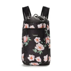 Vooray Stride Cinch Backpack | Rose Black Accessories & Sundries