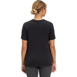 The North Face Women's Wander Short Sleeve | TNF Black