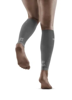 CEP Women's UL Compression Calf Sleeves | Grey Gear