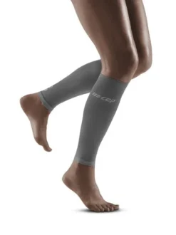 CEP Women's UL Compression Calf Sleeves | Grey Gear