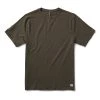 Vuori Men's Tuvalu Tee | Oregano 2 Vuori Men's Tuvalu Tee | Oregano