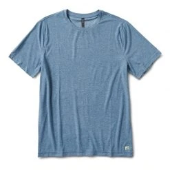 Vuori Men's Strato Tech Tee | Cloud Heather