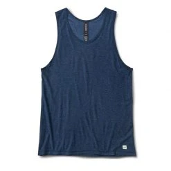 Vuori Men's Strato Tech Tank | Navy Heather