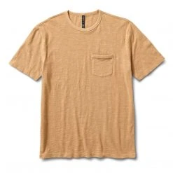Vuori Men's Rise Tee | Wheat