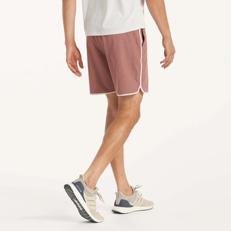 Vuori Men's Banks Short | Terracotta Linen Texture 6 Vuori Men's Banks Short | Terracotta Linen Texture