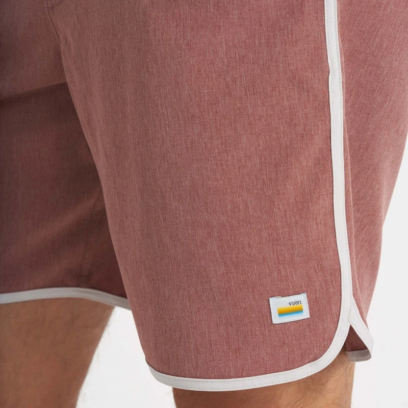 Vuori Men's Banks Short | Terracotta Linen Texture 10 Vuori Men's Banks Short | Terracotta Linen Texture