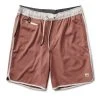 Vuori Men's Banks Short | Terracotta Linen Texture