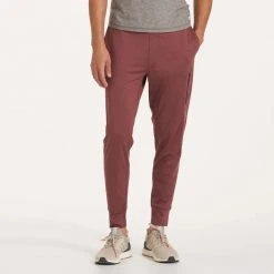 Vuori Men's Sunday Jogger | Russet Heather