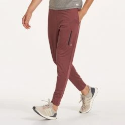 Vuori Men's Sunday Jogger | Russet Heather