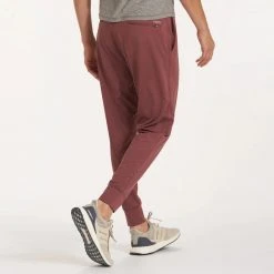 Vuori Men's Sunday Jogger | Russet Heather