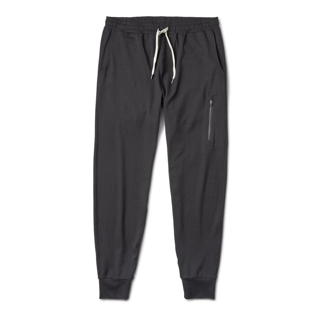 Vuori Men's Sunday Jogger | Black 3 Vuori Men's Sunday Jogger | Black