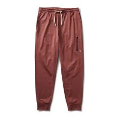 Vuori Men's Sunday Jogger | Russet Heather