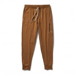 Vuori Men's Sunday Jogger | Tobacco Heather