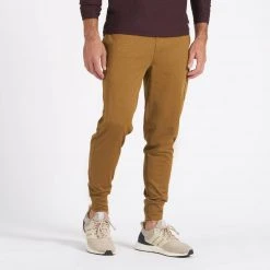 Vuori Men's Sunday Jogger | Tobacco Heather