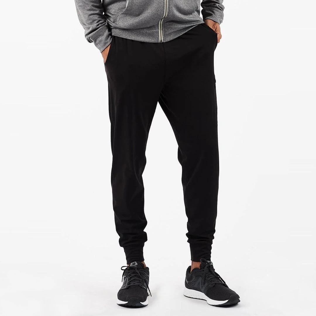Vuori Men's Sunday Jogger | Black 4 Vuori Men's Sunday Jogger | Black
