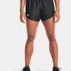 Under Armour UA Fly By Short | Black Heather Bottoms