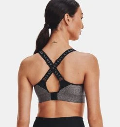 Under Armour Infinity High Bra | Charcoal Light Heather Bras & Undies