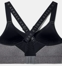 Under Armour Infinity High Bra | Charcoal Light Heather Bras & Undies