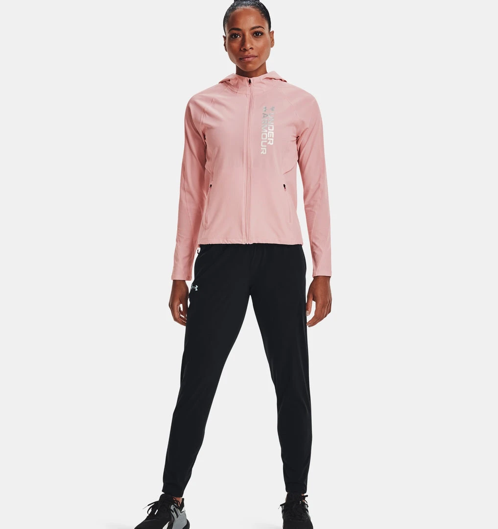 Under Armour UA Outrun The Storm Jacket | Retro Pink Outerwear 4 Under Armour UA Outrun The Storm Jacket | Retro Pink Outerwear