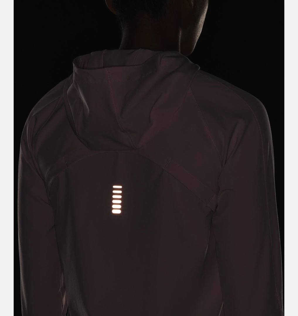 Under Armour UA Outrun The Storm Jacket | Retro Pink Outerwear 6 Under Armour UA Outrun The Storm Jacket | Retro Pink Outerwear