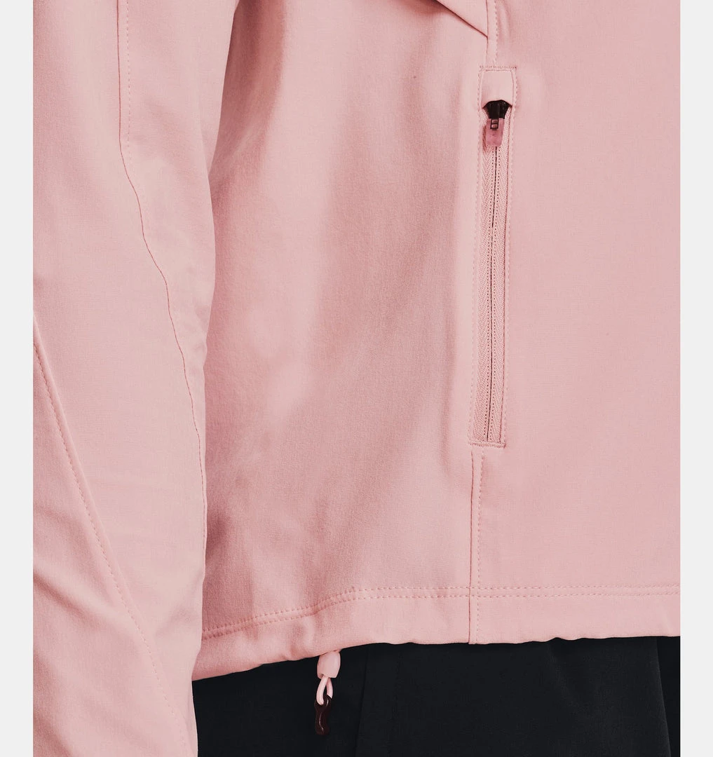 Under Armour UA Outrun The Storm Jacket | Retro Pink Outerwear 7 Under Armour UA Outrun The Storm Jacket | Retro Pink Outerwear