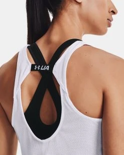 Under Armour UA Fly By Tank | White Tops