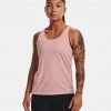 Under Armour UA Fly By Tank | Retro Pink Tops