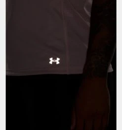 Under Armour UA Fly By Tank | Retro Pink Tops