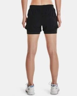 Under Armour UA Iso-Chill 2n1 Short | Black